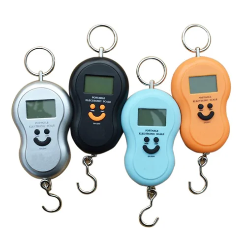 ترازو 40 کیلویی آویز طرح لبخند