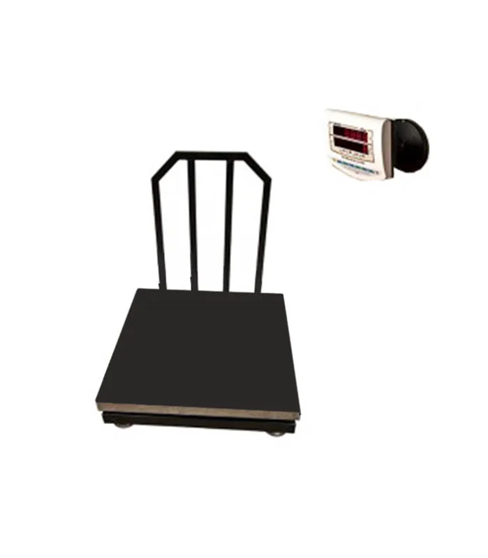 باسکول 300 کیلویی دیواری محک سینی گالوانیزه