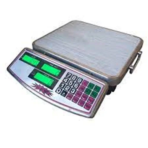 ترازو 70 کیلویی بدون علمک کیبورد استیل