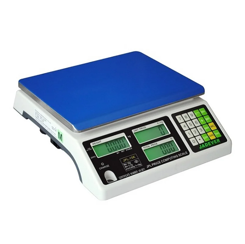 ترازو 40 کیلویی بدون علمک شش صفر