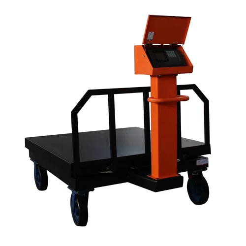 باسکول 1.5 تن چرخ دار پیام توزین مدل TS-1500