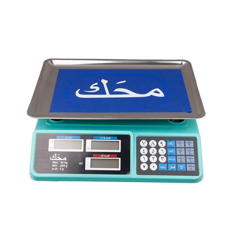 ترازو 40 کیلویی محک